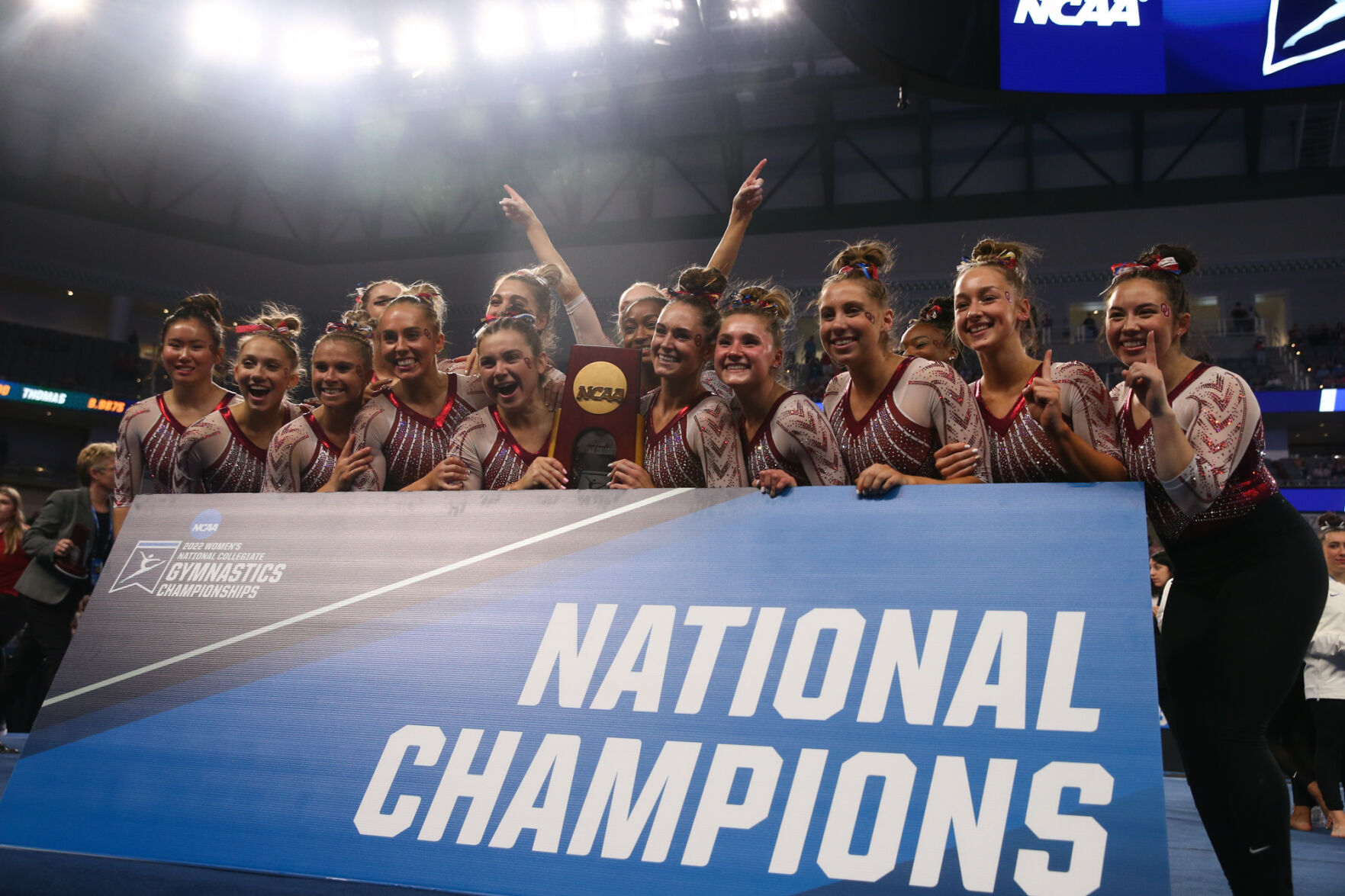 Sooners celebrate